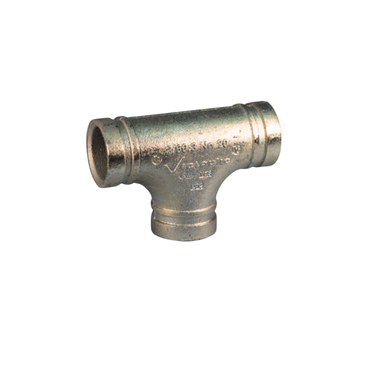 Victaulic Style 20 T-piece Galvanized Grooved pipe
