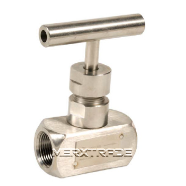 naaldafsluiter naaldventiel RVS316 draad needle valve Stainless steel 481