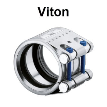 Norma flex koppeling Viton RVS 316TI PN16 coupling 582