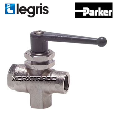 3-weg T-kogelkraan | L-boring | Parker Legris │ Paneelmontage │ Schotmontage│ schotdoorvoer| plaatmontage | Industrieel | Webshop
11606205, 11606206, 11606207, 11606204