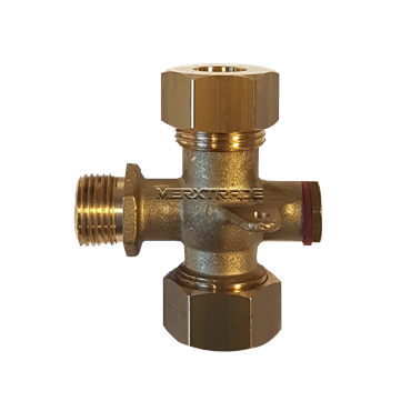 Level gauge intermediate part| level gauge connection | level gauge connector | brass | 571TU
