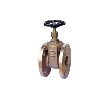 Schuifafsluiter fig.291 econ|Schuifafsluiter brons RG5 flenzen F19 │ ECON®  fig. 291 brons RG5 |korte inbouwlengte,  industrie schuifafsluiter | marine schuifafsluiter | Webshop