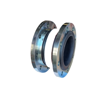 Stenflex A-1 CIIR butyl Compensator, rubber bellows, wras, flexible expansion joints, rubber, flanged, galvanized steel, PN16 flanged, industrial, Stenflex