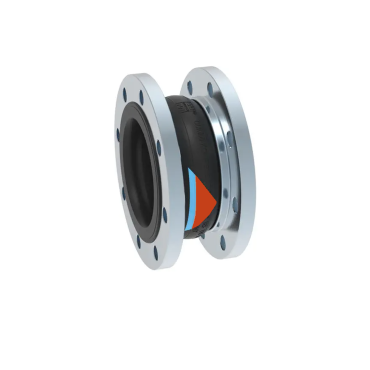 Stenflex compensator , rubber met flenzen, Type RS-1 Flame-Proof, NBR, hogr temprtstuuf, lengte 130mm, willbrandt, trelleborg, 