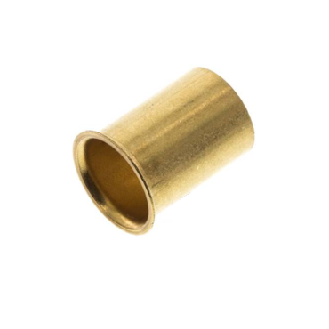 Reinforcing brass rings for tube