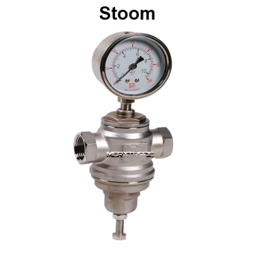 Stoom reduceer roestvaststaal steam reducer Stainless steel MXT-89391580