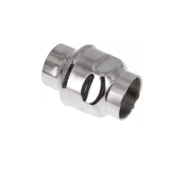 Spring, check valve, 316, stainless steel, FKM, 16 bar, BSP, threaded, industrial, merxtrade, webshop