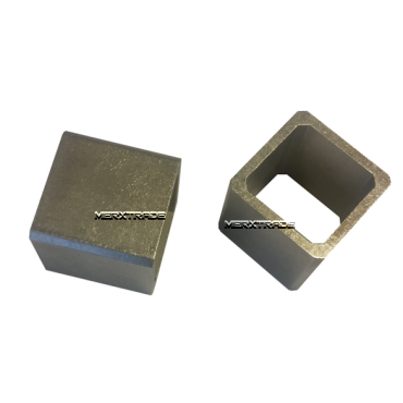 reducing square reducer insert for ball valve actuator, type 8009 eriks,  butterfly valve, worm gear box, steel reducer, electric pneumatic reducing square sleeve gearbox
