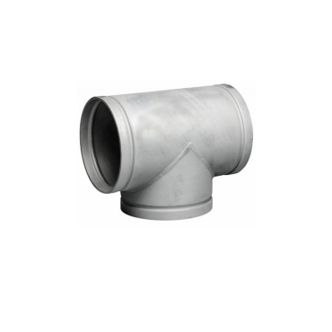 Victaulic t piece style w20 ductile iron galvanised