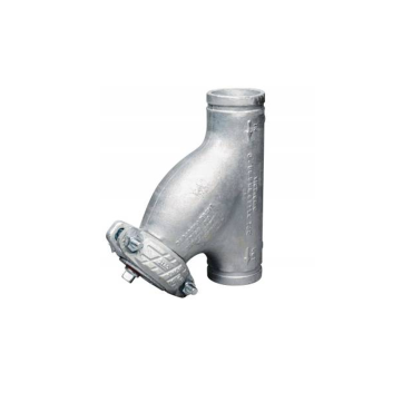 Victaulic y strainer Style 732 groove ductile iron galvanised