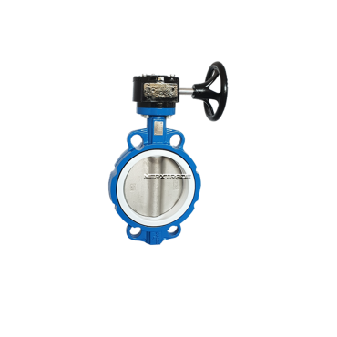 PTFE teflon Butterfly valves, wafertype lugtype double flange, vulcanized seat , replaceable seat, viton, fkm