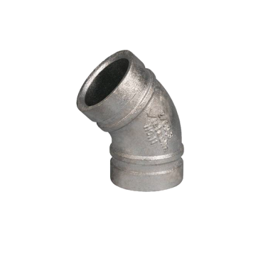 Victaulic coupling W11 45 degrees angle, Firelock HVAC, Fire sytems HVAC systems, Rigid couplings style W11 AGS, Webshop Victaulic world wide