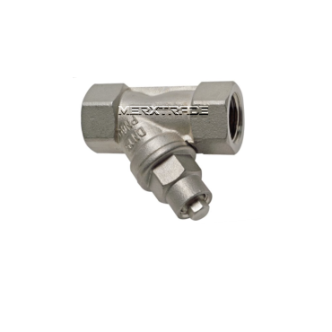 Strainer Y-type body St.St. 1.4408 screen=1.4401 thread BSPP Mesh 0,8mm-PN40, stainless steel thread strainer, filter, mudbox, y type, filter element, liquid filter, oil filter , 12940716, 12940718, 11811874, 11811875, 11811872, 11811877, 11811876, 118118