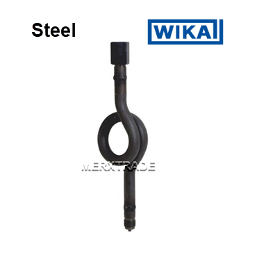 1352 round type syphon pipe Wika Schneider Eriks Econoso roundtype cirkel model steel 1352 round type syphon pipe Wika Schneider Eriks Econoso roundtype cirkel model steel