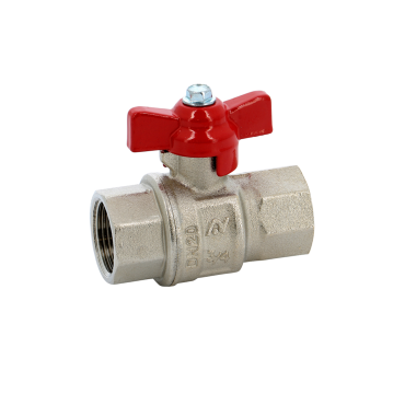 Ball valve airaga italy, butterfly handle, Thread BSPP, brass, 2-piece body, High Quality, Industrial, Webshop Ball valve airaga italy, butterfly handle, Thread BSPP, brass, 2-piece body, High Quality, Industrial, Webshop