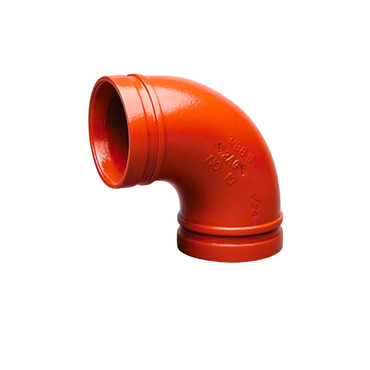 Victaulic Style 10 Elbow 90 Orange Grooved pipe Victaulic Style 10 Elbow 90 Orange Grooved pipe