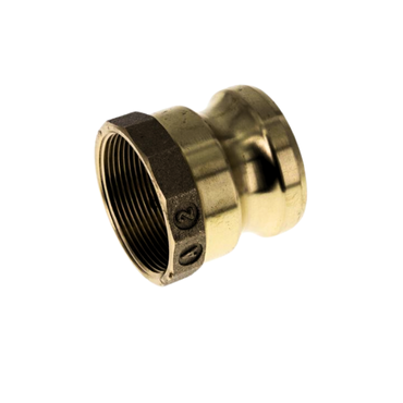 Camlock coupling Type A Brass BSP thread Saflok cam & groove Camlock coupling Type A Brass BSP thread Saflok cam & groove