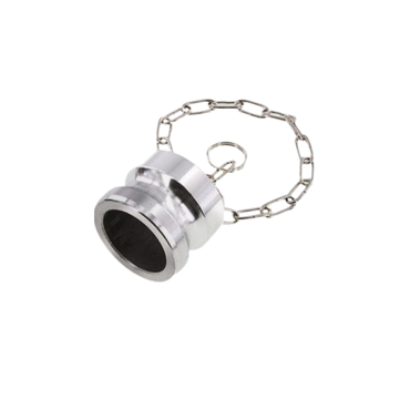 Camlock coupling Type DP Aluminium Plug Saflok cam & groove Camlock coupling Type DP Aluminium Plug Saflok cam & groove