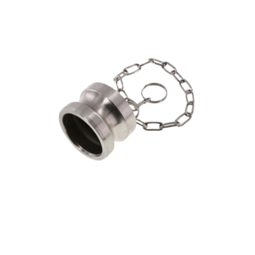 Camlock coupling Type DP Stainless steel Plug Saflok cam & groove Camlock coupling Type DP Stainless steel Plug Saflok cam & groove