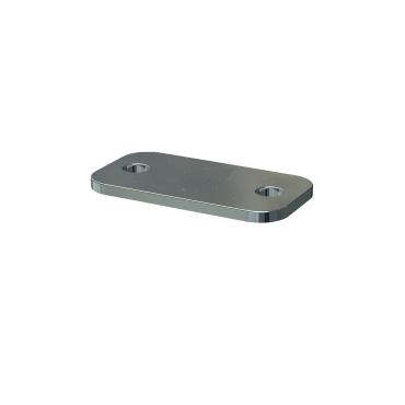 Hydac, Stauff, cover plate light series steel zinc, stainless steel Hydac, Stauff, cover plate light series steel zinc, stainless steel