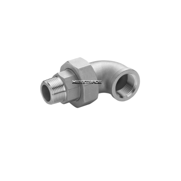 threaded coupling 3-piece |union stainless steel 1.4408 │model angle | inox | George Fisher | GF Piping threaded coupling 3-piece |union stainless steel 1.4408 │model angle | inox | George Fisher | GF Piping