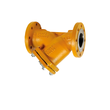Strainer for gas service, carbon steel, CARBON STEEL Y-STRAINER GAS, filter gas, zetkama, ari y-type filter, mesh, 
