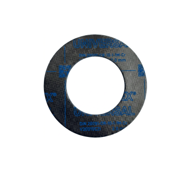 SIGRAFLEX ®UNIVERSAL Graphite gasket Type:V15010C21, leader graphite flange gasket egraflex