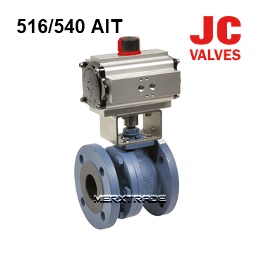JC kogelkraan 3192 516AIT 540AIT staal 10054 PN16 PN40 Ball valve JC valves flanged steel Europe Eriks Pneumatisch dubbelwerkend enkelwerkend JC kogelkraan 3192 516AIT 540AIT staal 10054 PN16 PN40 Ball valve JC valves flanged steel Europe Eriks Pneumatisch dubbelwerkend enkelwerkend