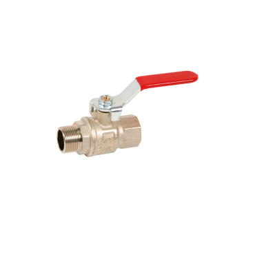 Ball valve airaga italy, Thread male female BSPP, brass 2-piece body, High Quality,  Industrial | Webshop