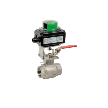 Ball valve limit switch |threads PN63│Stainless steel│2-piece body| High Quality | Industrial | Webshop