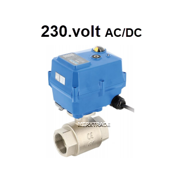 Kogelkraan elektrisch bediend messing ball valve electric actuated 502 tcr 230volt 24 volt 12volt, valpes, bernard, elomatic, eriks, econosto, vapo Kogelkraan elektrisch bediend messing ball valve electric actuated 502 tcr 230volt 24 volt 12volt, valpes, bernard, elomatic, eriks, econosto, vapo