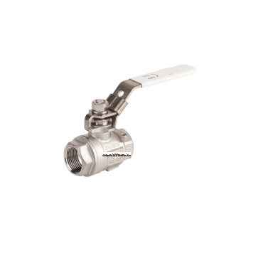 Ball valve 2 piece dry cleaned lock lever Stain.St./PTFE+Glass thread BSPT PN63, Ball valve | Thread BSPT │EC 1935/2004 for food industries │ ATEX |silicone free | oxygen | Webshop
Ball valve 2 piece dry cleaned lock lever Stain.St./PTFE+Glass thread BSPT PN63, Ball valve | Thread BSPT │EC 1935/2004 for food industries │ ATEX |silicone free | oxygen | Webshop