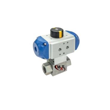 Ballvalve highpressure hydraulicballvalve pneumatic doubleacting steelzinc thread BSPP Ballvalve highpressure hydraulicballvalve pneumatic doubleacting steelzinc thread BSPP
