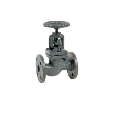 klepafsluiter gietijzer vaste klep stopafsluiter GG25 RVS globe valve cast iron econosto