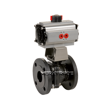 Ball valve | Pneumatic | Spring return │Carbon steel │Fire safe | High Quality | Industrial | Webshop Ball valve | Pneumatic | Spring return │Carbon steel │Fire safe | High Quality | Industrial | Webshop