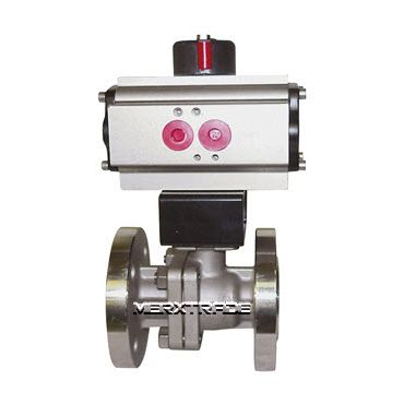 Ball valve | Pneumatic | Double acting │Stainless steel CF8M │Fire safe | High Quality | Industrial | Webshop Ball valve | Pneumatic | Double acting │Stainless steel CF8M │Fire safe | High Quality | Industrial | Webshop