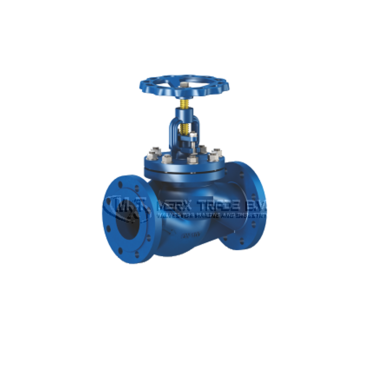 Klepafsluiters staal losseklep vasteklep gietstaal flens Globe valve cast steel SDNR fixed 417