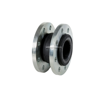 Compensator, bellows, wras, flexible, rubber, flanged, galvinized steel, PN16 flanged, industrial Compensator, bellows, wras, flexible, rubber, flanged, galvinized steel, PN16 flanged, industrial