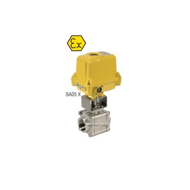ball-valve-3piecebody-electric-actuator-230volt-atex-exd-iib-t4-explosion-proof-ip67 stainless steel ball-valve-3piecebody-electric-actuator-230volt-atex-exd-iib-t4-explosion-proof-ip67 stainless steel
