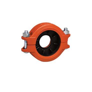 Victaulic Style 750 Reducing coupling Orange Straub Victaulic Style 750 Reducing coupling Orange Straub