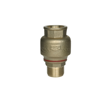 Check valve, valve, swing type, swing check valve, bronze, threaded, threaded BSPP, BSPP, PN25 Check valve, valve, swing type, swing check valve, bronze, threaded, threaded BSPP, BSPP, PN25