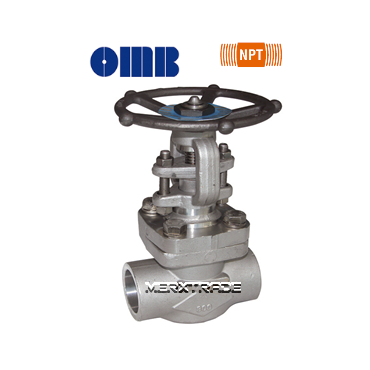 OMB schuifafsluiter roestvaststaal 800LBS soklas moflas draad NPT thread gate valve stainlesssteel inox socketweld trim101520 OMB schuifafsluiter roestvaststaal 800LBS soklas moflas draad NPT thread gate valve stainlesssteel inox socketweld trim101520