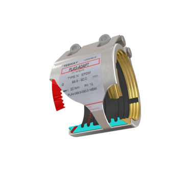 Plastlock adapter Teekay combi grip straub model