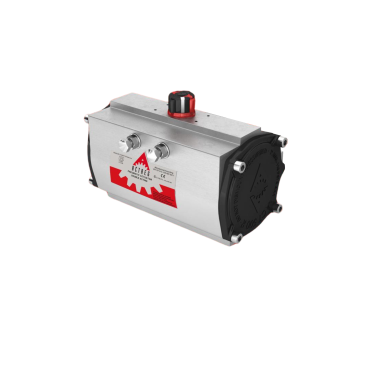 Actreg ADA Pneumatic actuators quarterturn 90° double acting  rack and pinion, aluminium body, ASR spring return, type 7901,Actreg double acting pneumatic actuator ADA20, ADA40, ADA80, ADA130, ADA200 ,ADA300, ADA500, ADA850, ADA1200, ADA1750, ADA2100, ADA