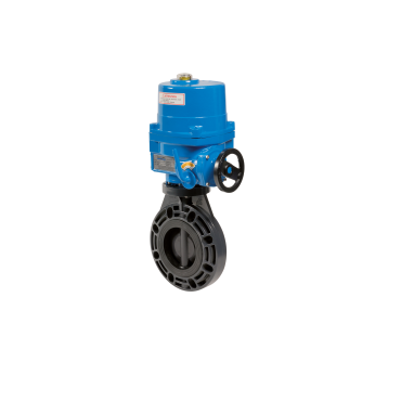 PVC-U butterfly valve wafer type electric actuator, plastic type ASAHI, GF, Georg Fischer, ASV PP, Vdl, Eriks,