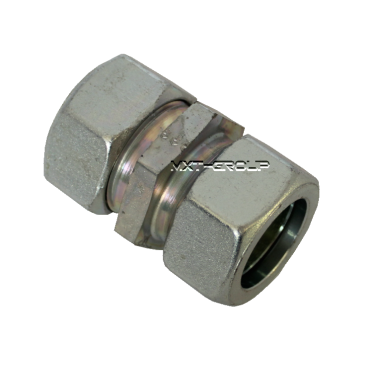 Snijring Koppeling verbinding recht - Straight cutting ring fitting Snijring Koppeling verbinding recht - Straight cutting ring fitting