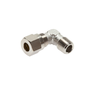 Angle cuttingring fitting threaded |cuttingring coupling brass nickel │Parker |Volz | Voss