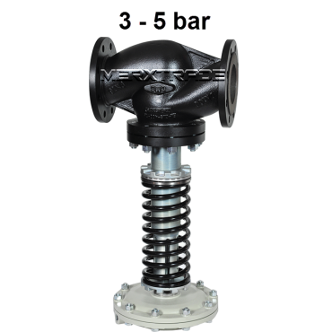 Stoom reduceer afsluiter AR120 3 - 5 bar GGG40 gietijzer PN16 PN25 PN40 steam pressure reducing valve cast iron RD10 1590 050 Stoom reduceer afsluiter AR120 3 - 5 bar GGG40 gietijzer PN16 PN25 PN40 steam pressure reducing valve cast iron RD10 1590 050