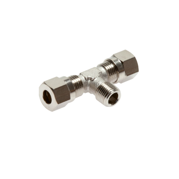 t-piece cuttingring coupling brass nickel │Parker |Volz | Voss t-piece cuttingring coupling brass nickel │Parker |Volz | Voss