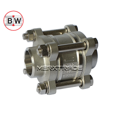 Terugslagklep aanlas stomplas rolnaadlas roestvaststaal RVS keerklep driedelig check valve buttweld stainless steel 3piece Terugslagklep aanlas stomplas rolnaadlas roestvaststaal RVS keerklep driedelig check valve buttweld stainless steel 3piece